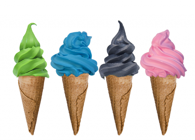 Пасты для мороженого от Icedream: разнообразие натуральных вкусов и цвета