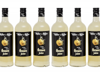 Натуральный лимонный сок от Miller&Miller – экономия времени, усилий и денег