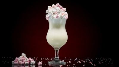Молочный коктейль «Баббл Гам»