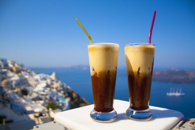 Фраппе - греческий кофе с историей