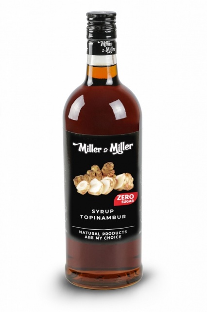 Сиропы из топинамбура Miller&Miller: безупречный вкус и огромная польза